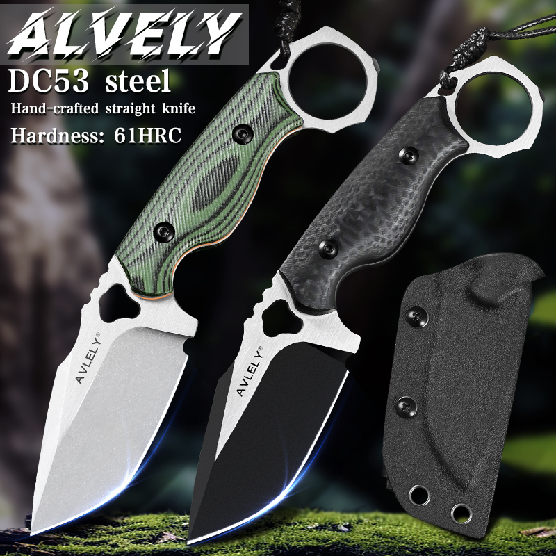 Pisau bilah tetap berkualitas  - Edc Fixed Blade Deep Carry ulasan dan harga