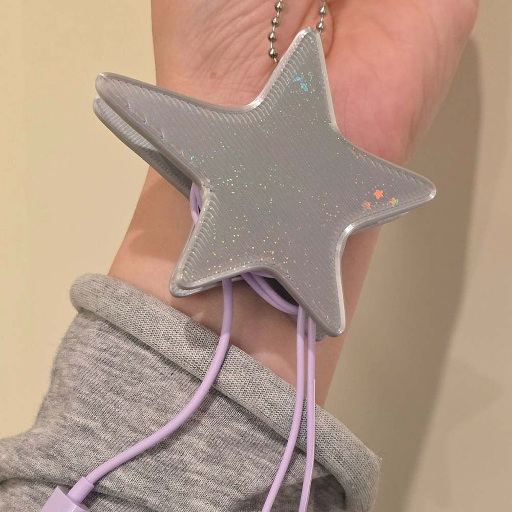 Penggulung Kabel 3D Star – Pen - Cable Winder Keychain ulasan dan harga