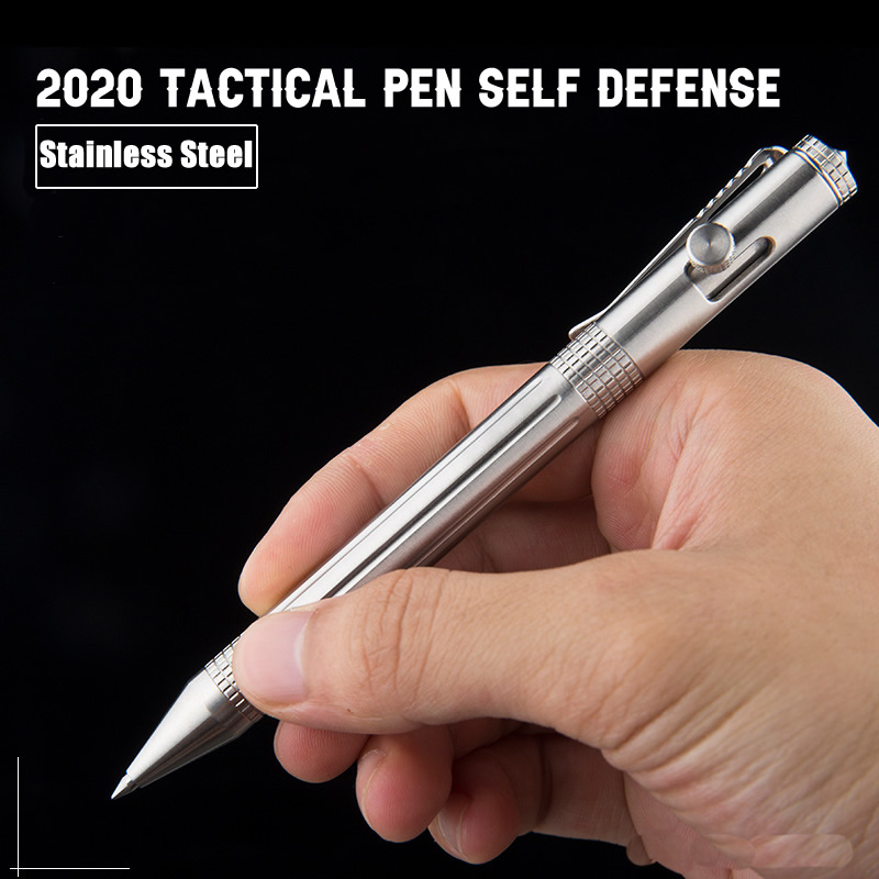 Pena Taktis Baja Anti Karat Pe - Pen Tactical Glass ulasan dan harga