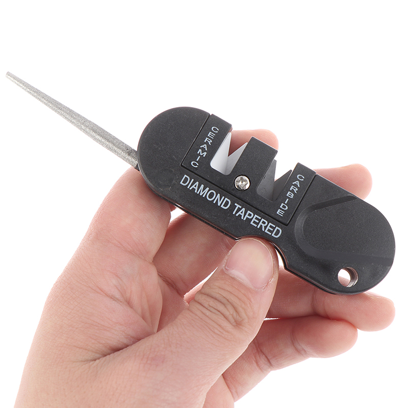 Baru # Alat Pengasah Pisau Ker - Pocket Knife Ceramic ulasan dan harga