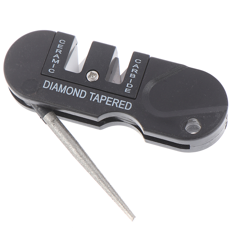 Baru # Alat Pengasah Pisau Ker - Pocket Knife Ceramic ulasan dan harga