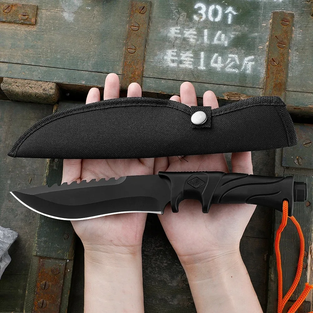 Pisau Lurus Berbilah Tetap Kek - Edc Fixed Blade Deep Carry ulasan dan harga