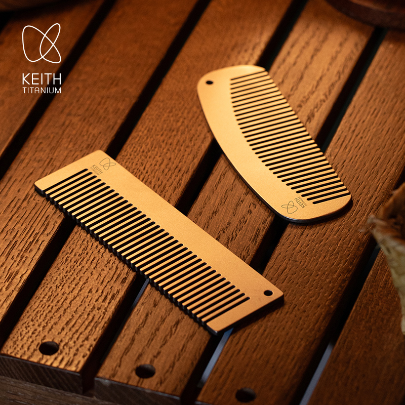 KEITH Sisir Dompet Titanium un - Comb Pocket Titanium ulasan dan harga