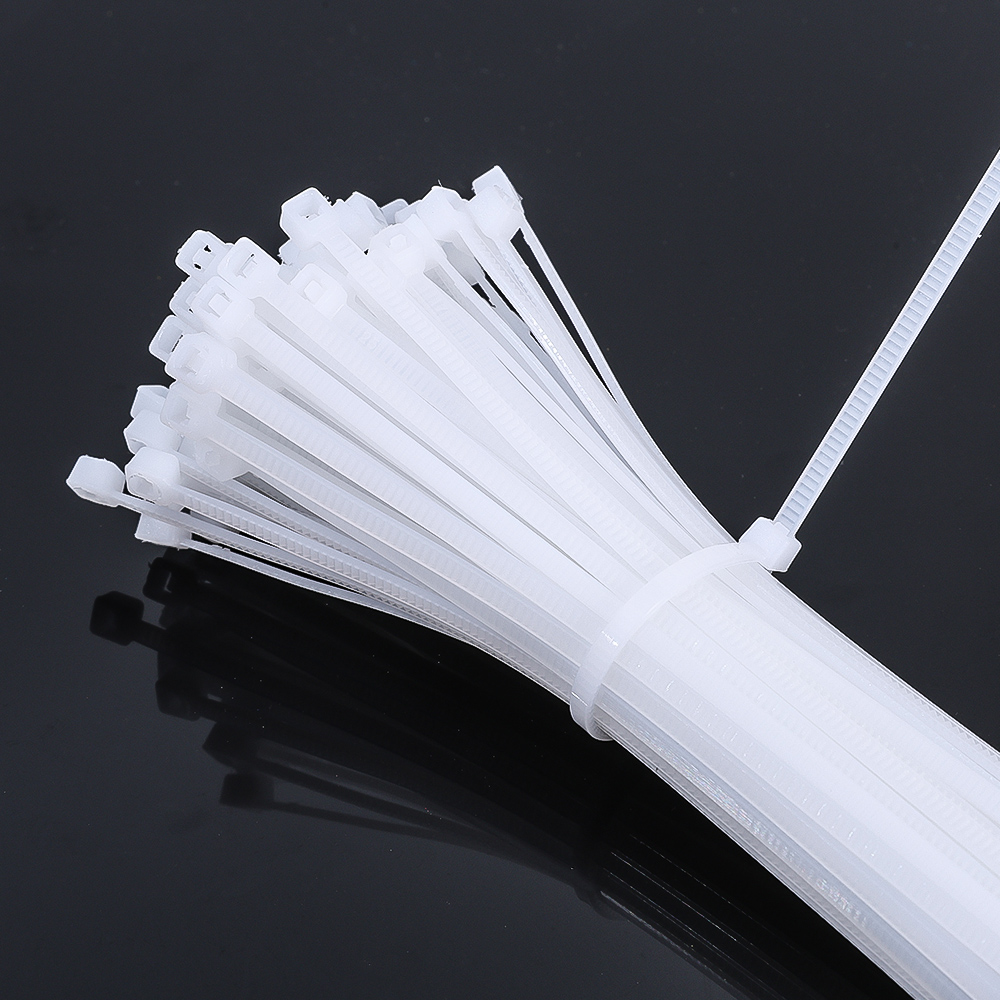 200/100 buah ikatan kabel nilo - Gear Tie Reusable ulasan dan harga