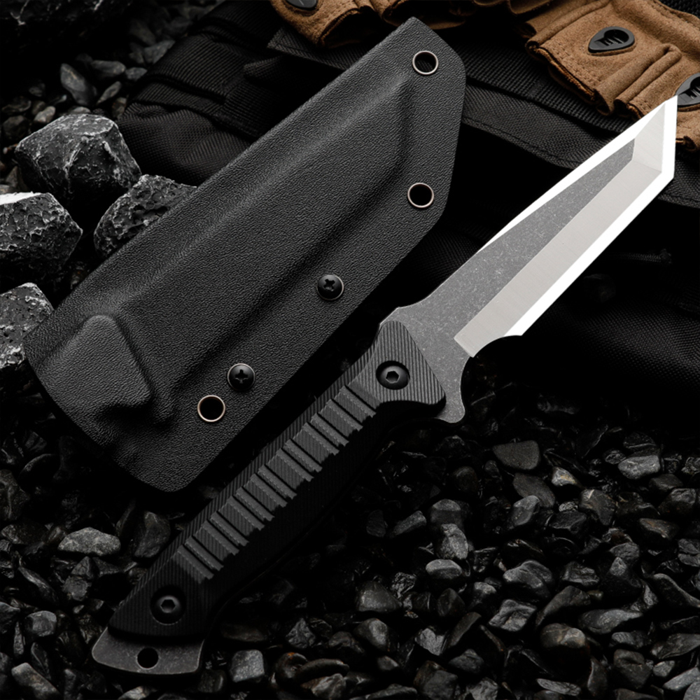 HUANGFU pisau portabel kekeras - Edc Concealed Carry Knife ulasan dan harga