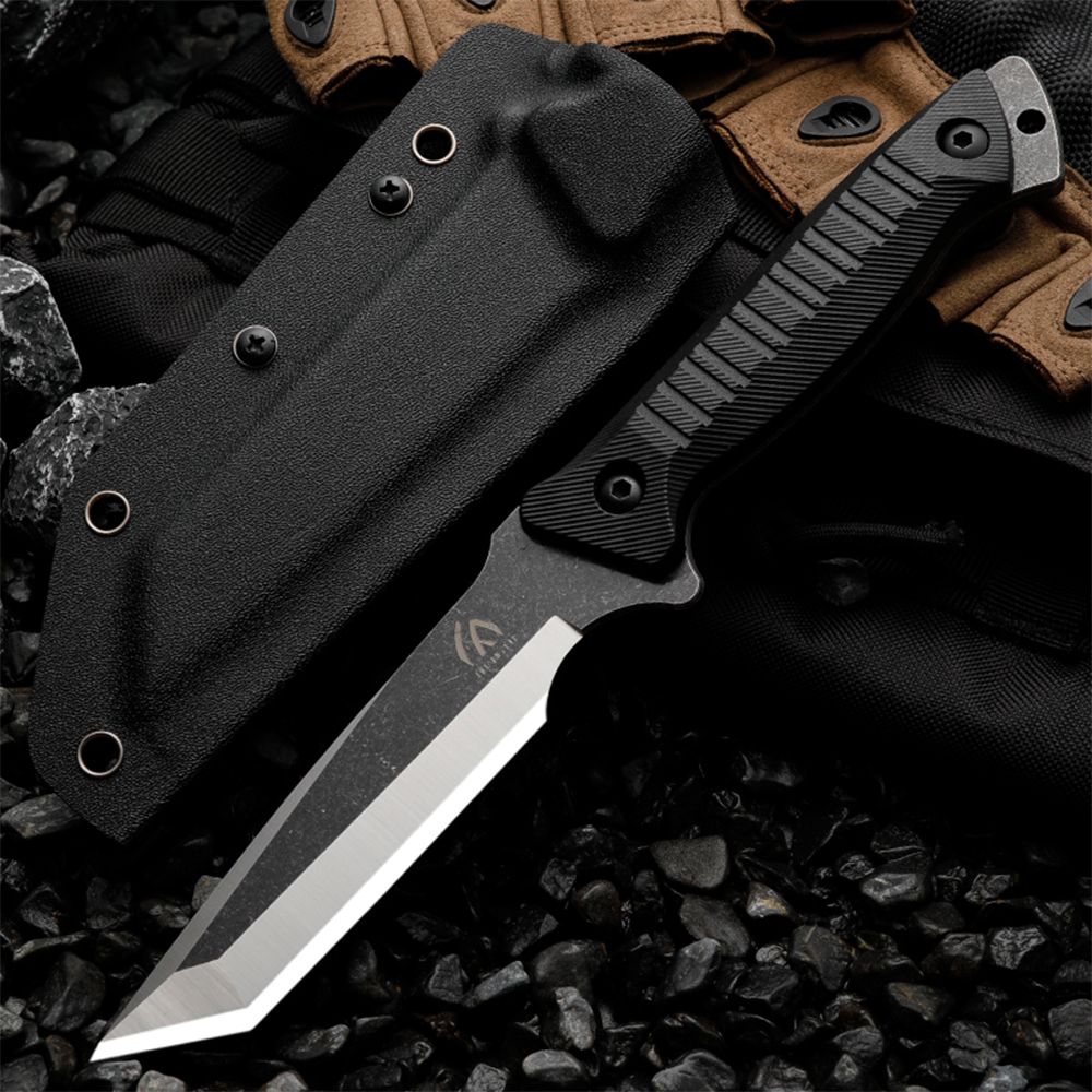 HUANGFU pisau portabel kekeras - Edc Concealed Carry Knife ulasan dan harga