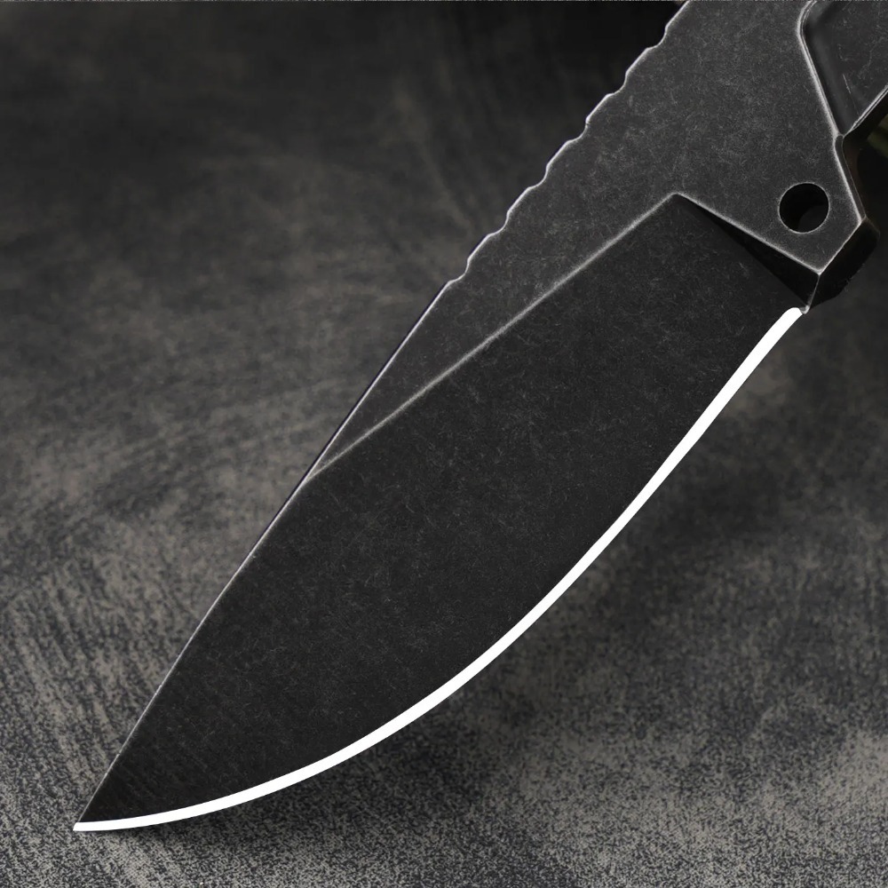 Pisau EDC Pisau Leher dengan B - Edc Fixed Blade Deep Carry ulasan dan harga