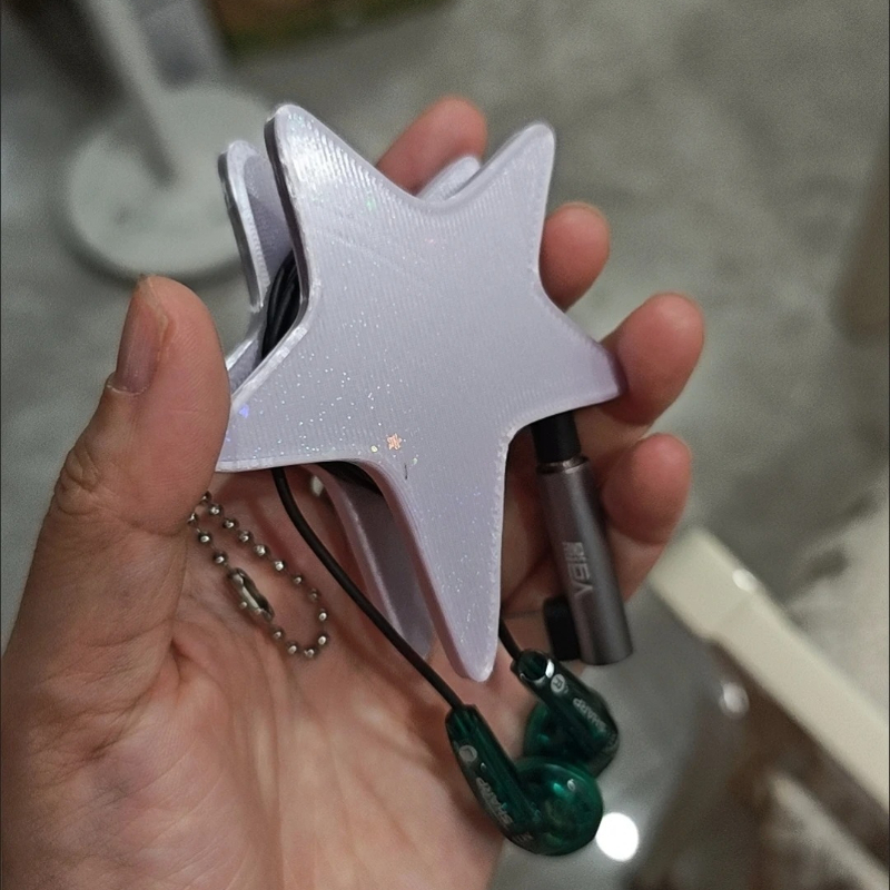 Penjepit Kabel 3D Bentuk Binta - Cable Winder Keychain ulasan dan harga