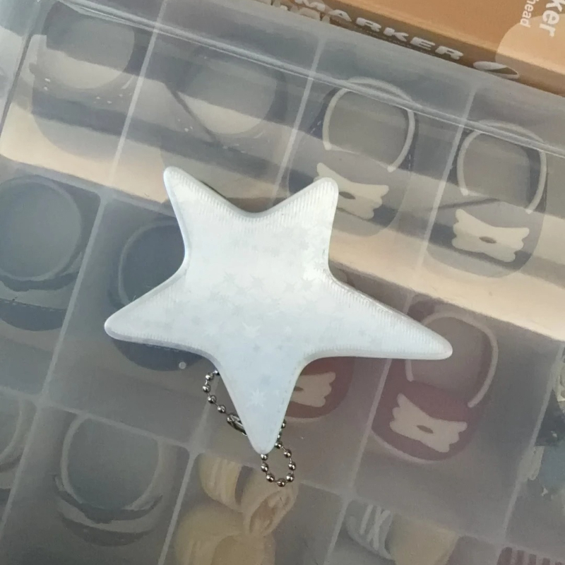 Penjepit Kabel 3D Bentuk Binta - Cable Winder Keychain ulasan dan harga