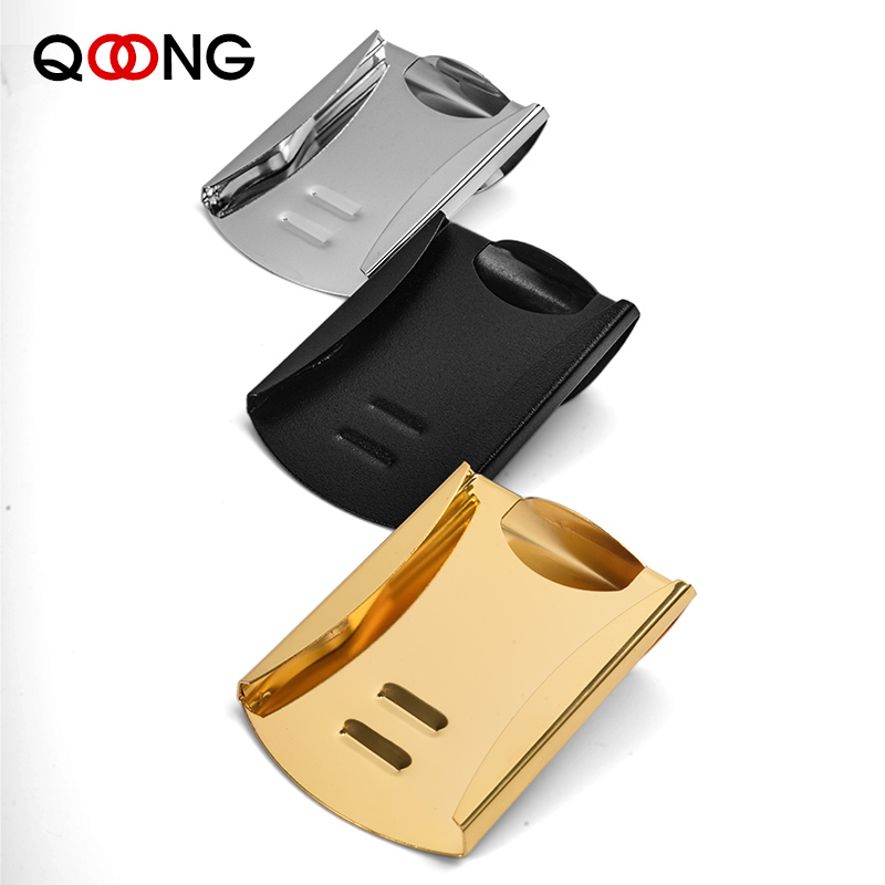Qoong Kustom Huruf Stainless S - Money Clip Magnetic ulasan dan harga