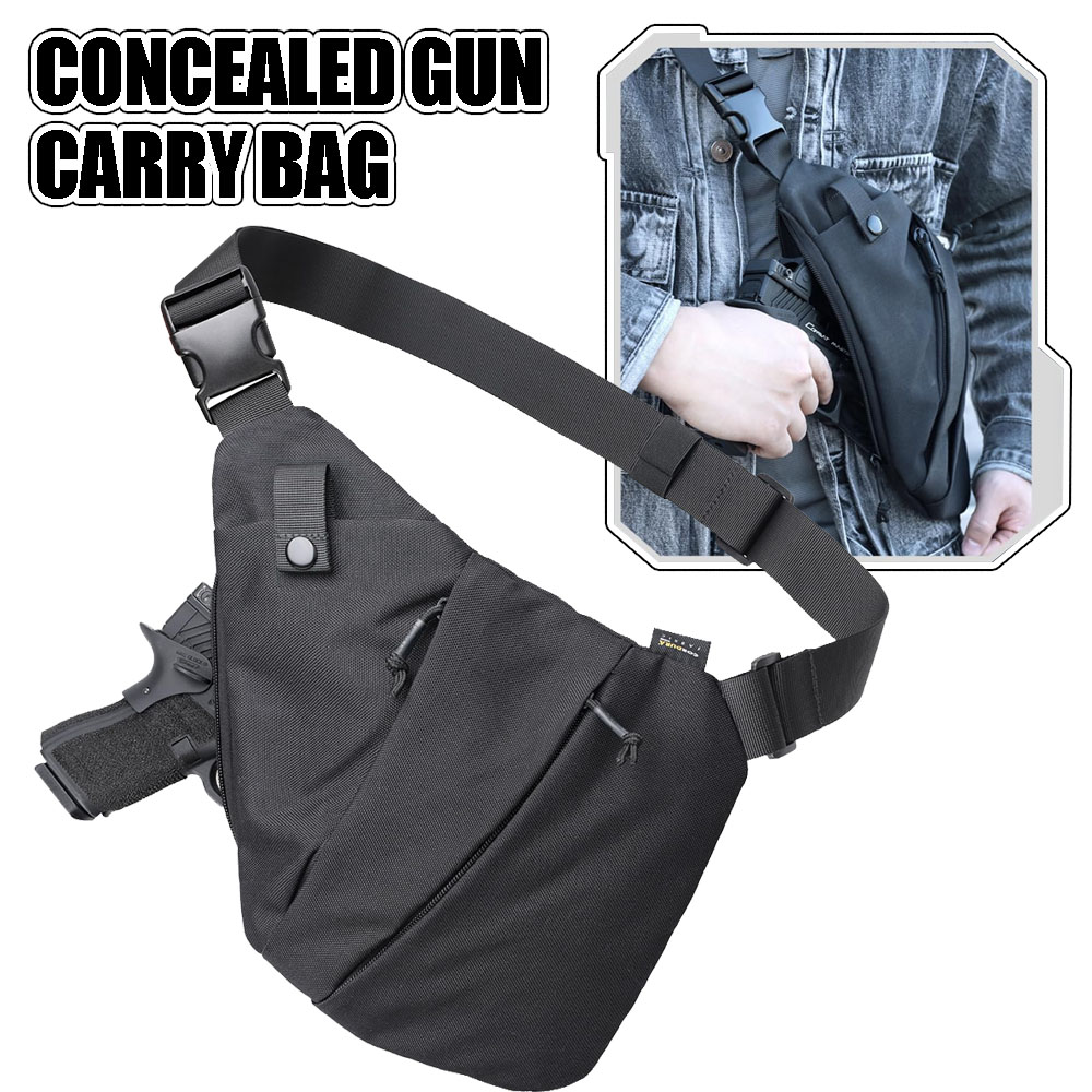 Tas gendong Pistol tersembunyi - Edc Carry Pistols ulasan dan harga