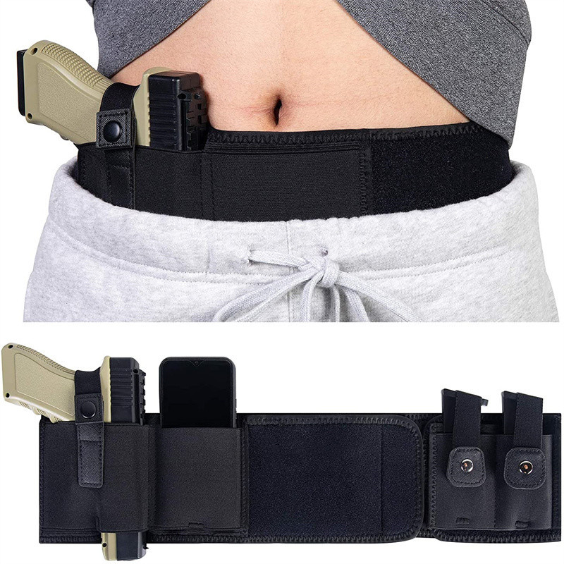 Sarung Pistol Pinggang Belly B - Edc Carry Pistols ulasan dan harga