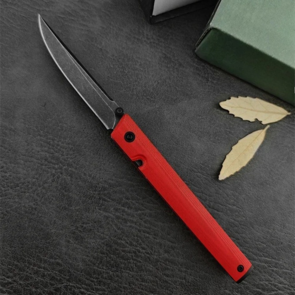 Pisau Lipat EDC 7096 Merah den - Edc Carry Pocket Knife ulasan dan harga