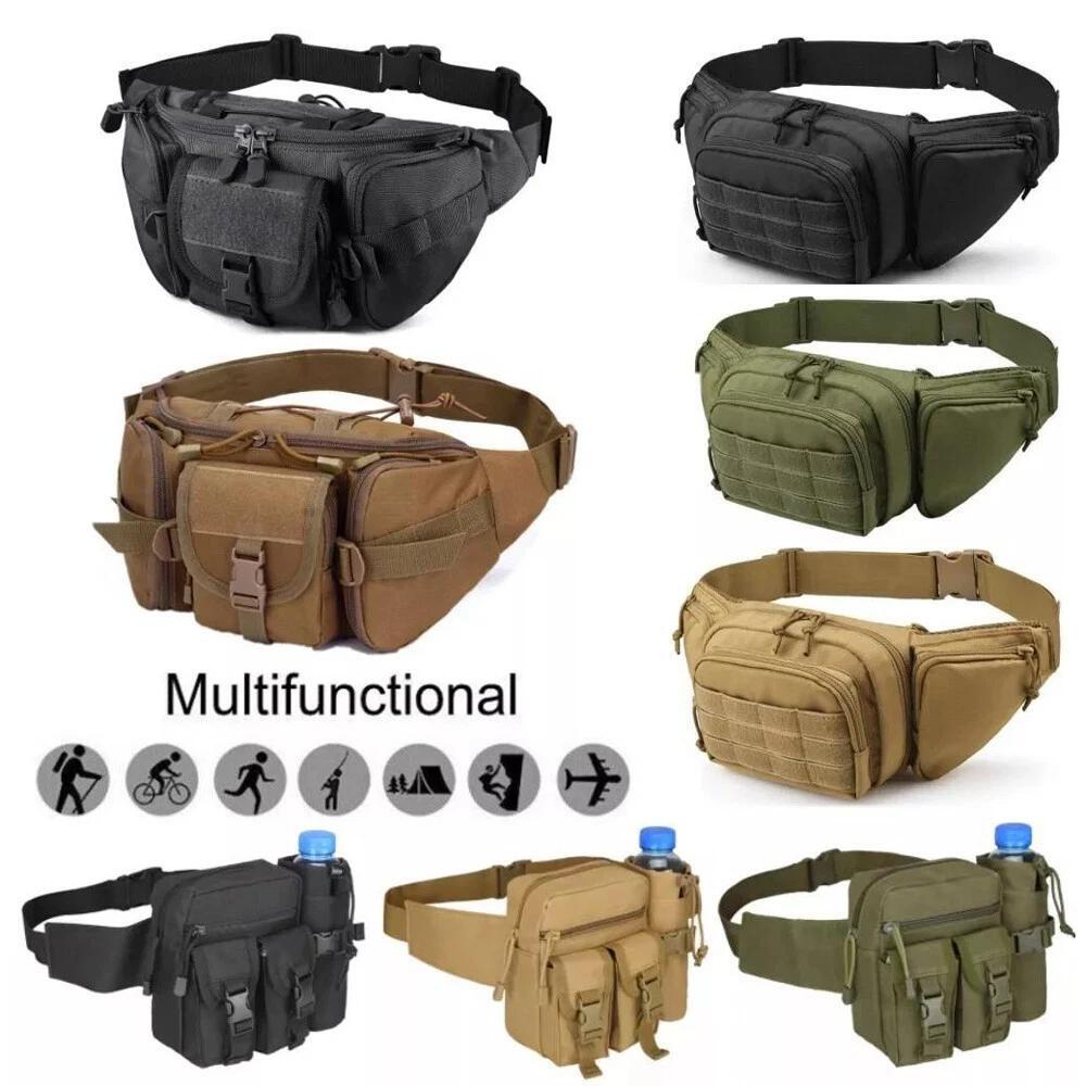 Paket Fanny Taktis untuk Pria  - Edc Carry Pistols ulasan dan harga