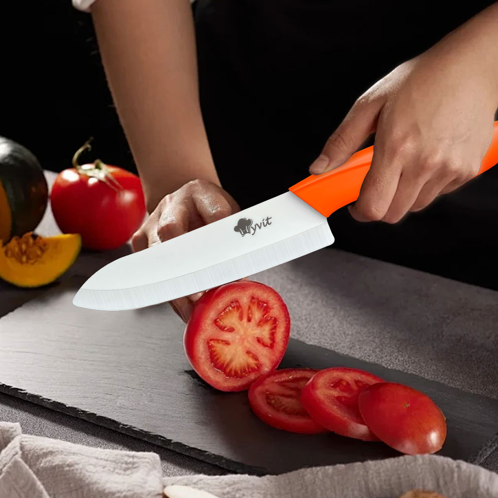 Set Pisau Keramik Pisau Dapur  - Pocket Knife Ceramic ulasan dan harga