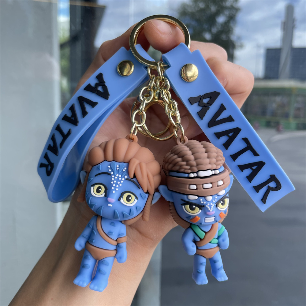 Gantungan Kunci Avatar Jake Su - Carabiner Keychain ulasan dan harga