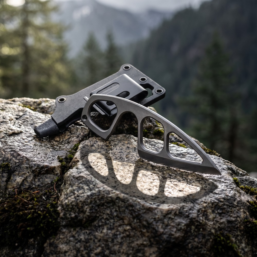 Pisau Lipat EDC Portabel denga - Edc Fixed Blade Deep Carry ulasan dan harga