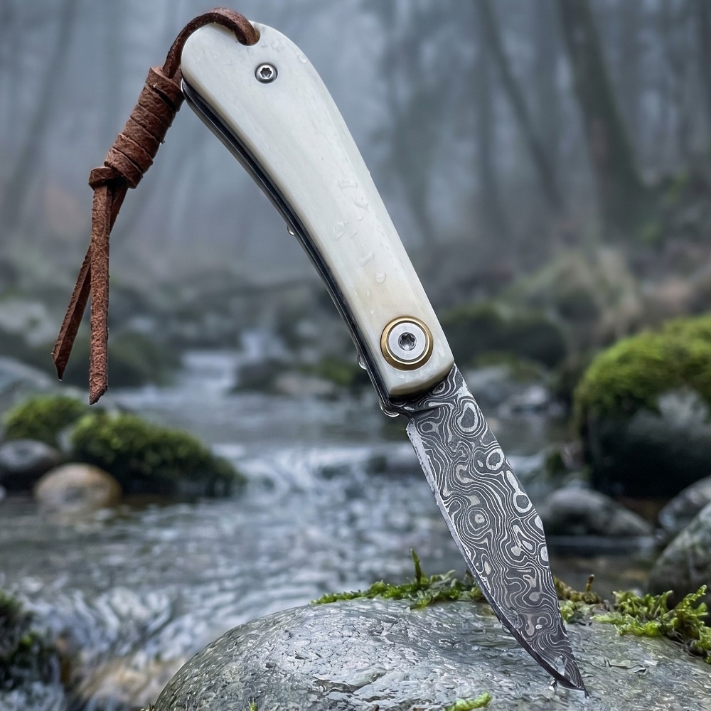 Pisau Lipat Outdoor Gagang Tul - Edc Carry Pocket Knife ulasan dan harga