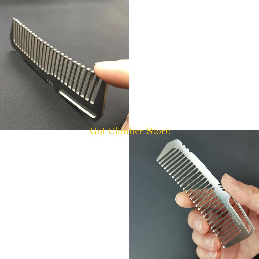 Q84C Portabel untuk Sisir Aloi - Comb Pocket Titanium ulasan dan harga
