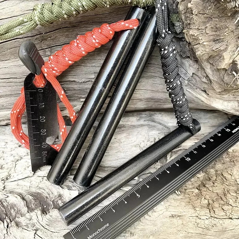 Pemantik Api Survival 3-in-1 B - Ferro Rod Striker ulasan dan harga