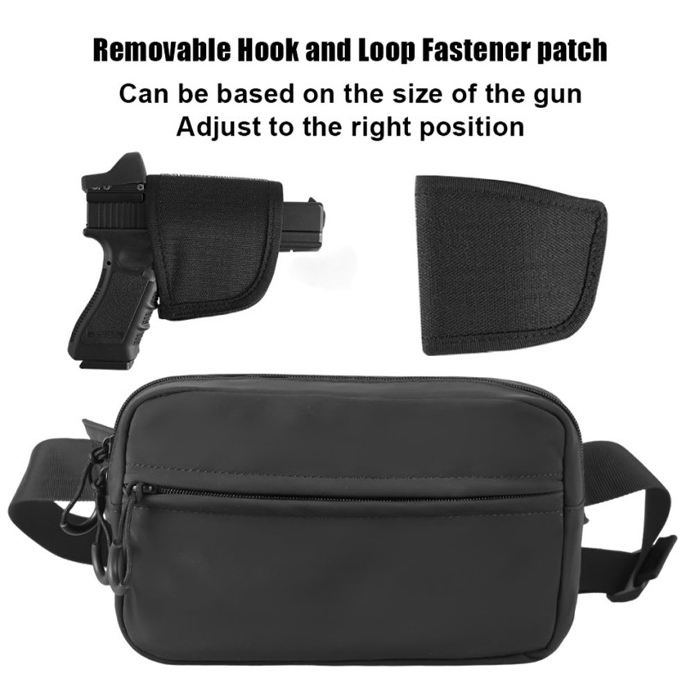 Tas Senjata, Tas Pinggang untu - Edc Concealed Carry Bag ulasan dan harga