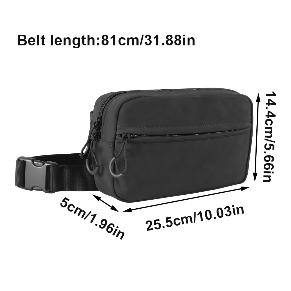 Tas Senjata, Tas Pinggang untu - Edc Concealed Carry Bag ulasan dan harga