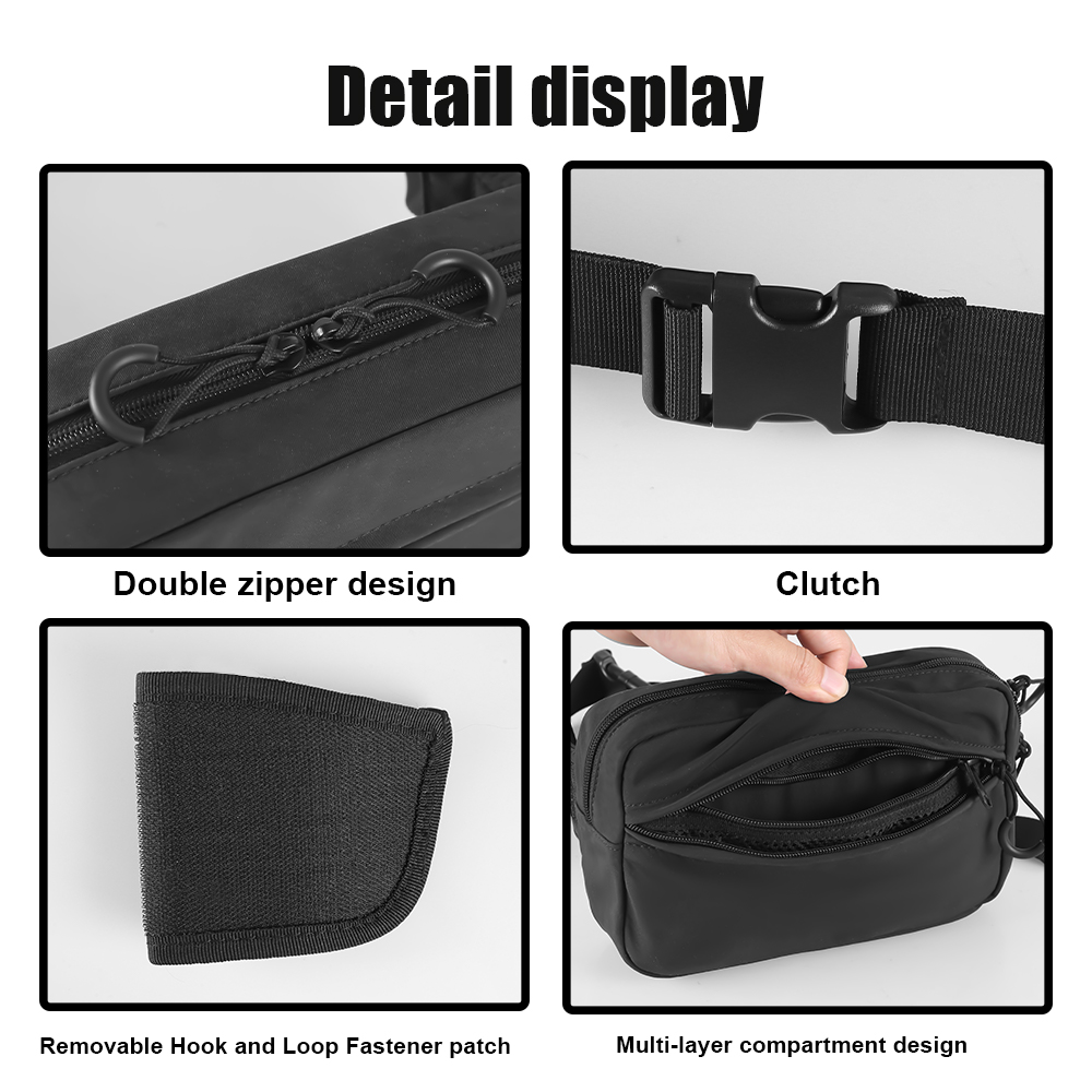 Tas Senjata, Tas Pinggang untu - Edc Concealed Carry Bag ulasan dan harga
