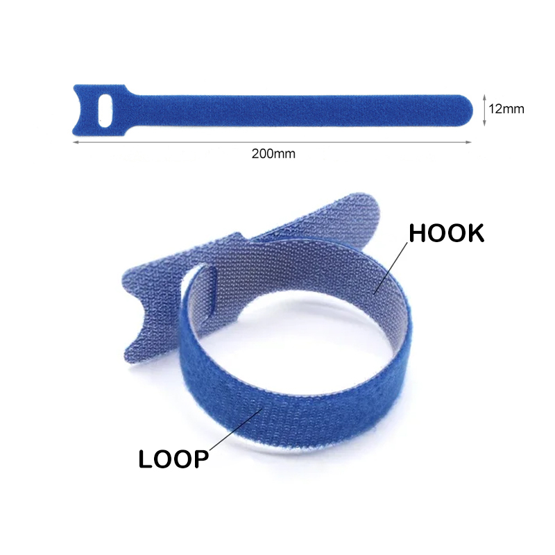 10 ~ 1000 Buah Ikatan Kabel Ni - Gear Tie Reusable ulasan dan harga