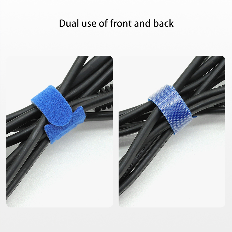 10 ~ 1000 Buah Ikatan Kabel Ni - Gear Tie Reusable ulasan dan harga