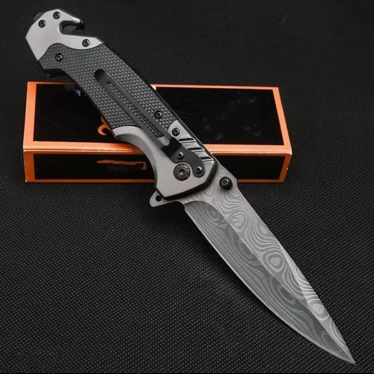 Pisau Bertahan Hidup Tajam yan - Edc Concealed Carry Knife ulasan dan harga