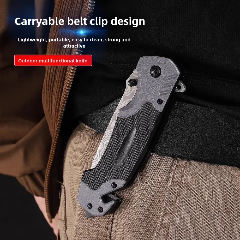 Pisau Bertahan Hidup Tajam yan - Edc Concealed Carry Knife ulasan dan harga
