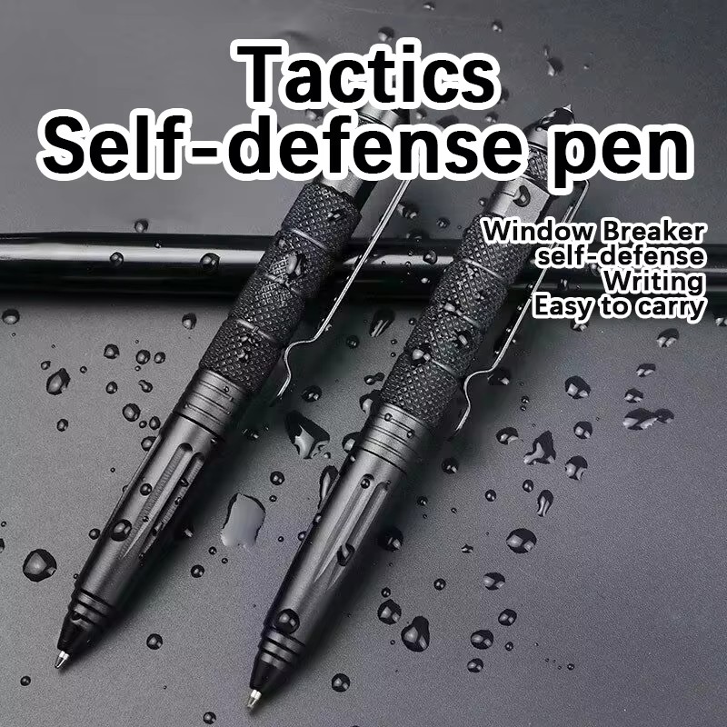 1 Buah Pena Taktis Multifungsi - Pen Tactical Glass ulasan dan harga