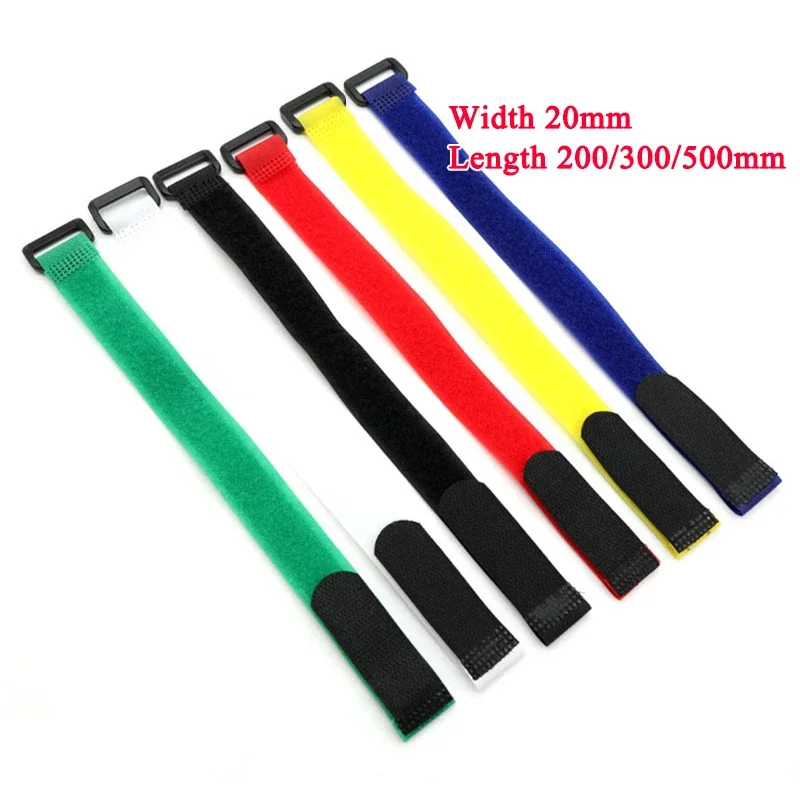 10/50 buah ikatan kabel dapat  - Gear Tie Reusable ulasan dan harga