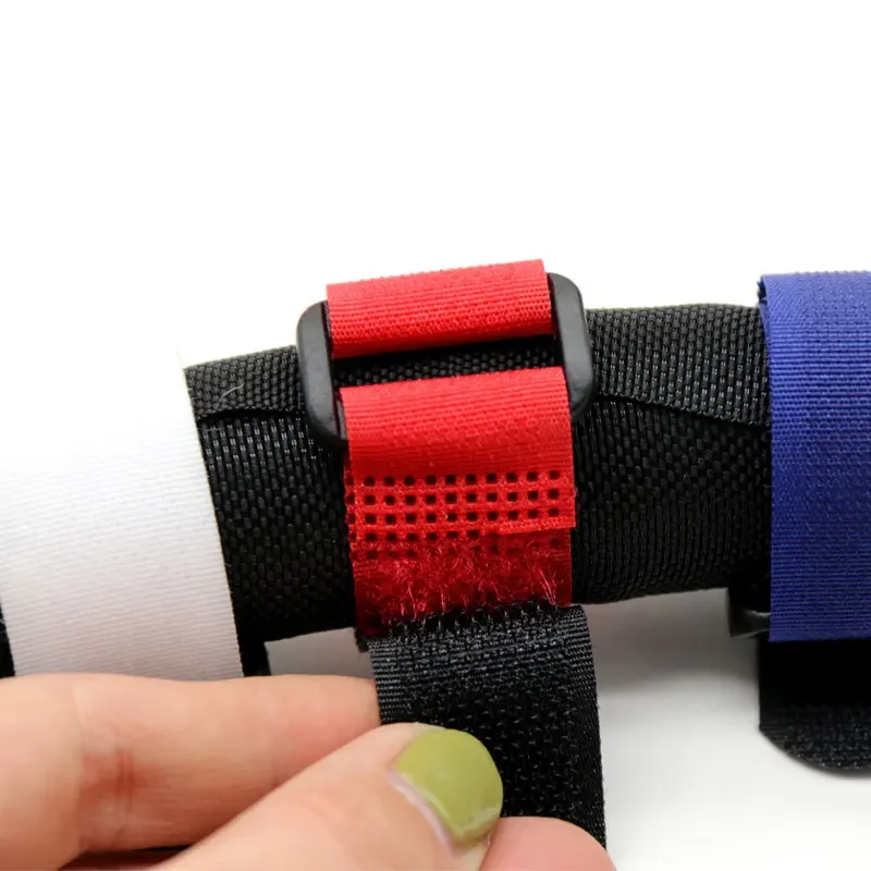 10/50 buah ikatan kabel dapat  - Gear Tie Reusable ulasan dan harga