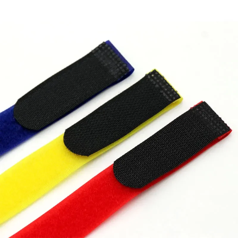 10/50 buah ikatan kabel dapat  - Gear Tie Reusable ulasan dan harga