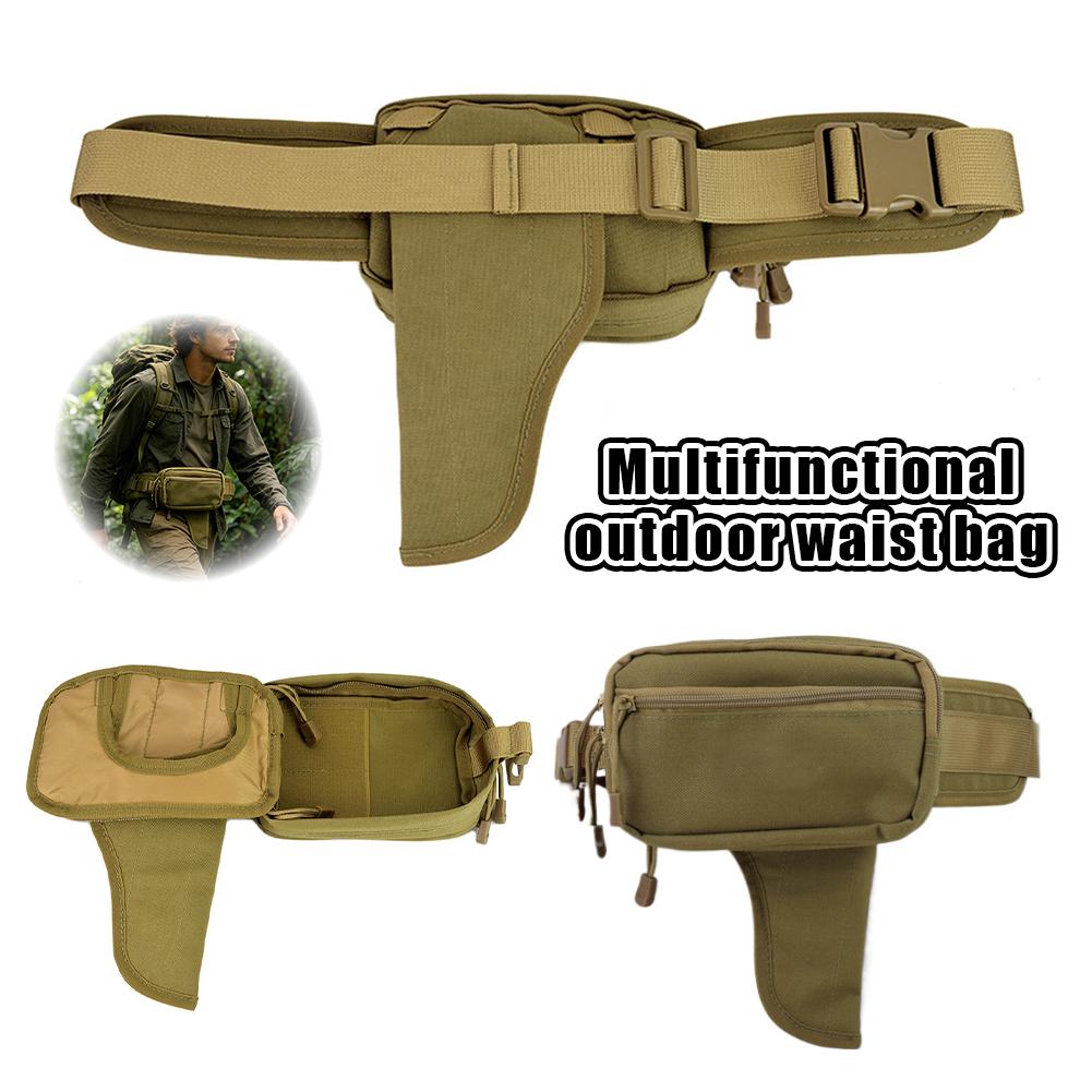 Tas Pinggang Anti Maling Terse - Edc Concealed Carry Bag ulasan dan harga