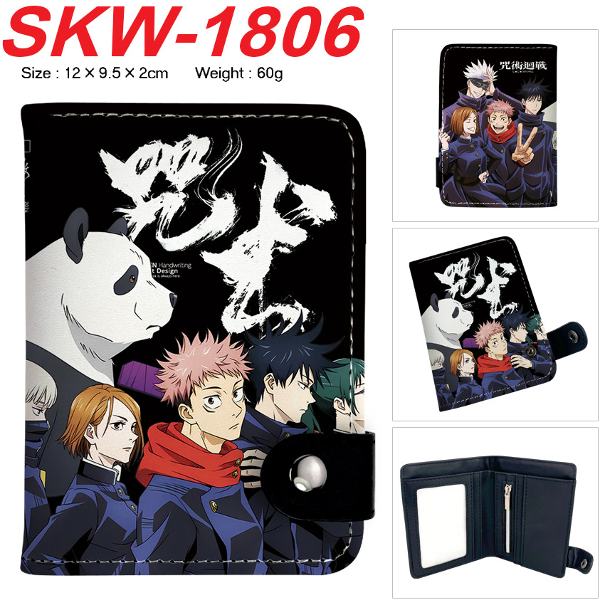 Dompet Anime Cosplay Jujitsu K - Money Clip Magnetic ulasan dan harga