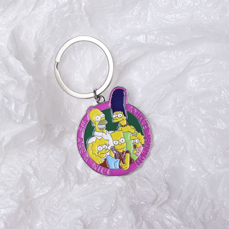 Gantungan Kunci Anime The Simp - Carabiner Keychain ulasan dan harga