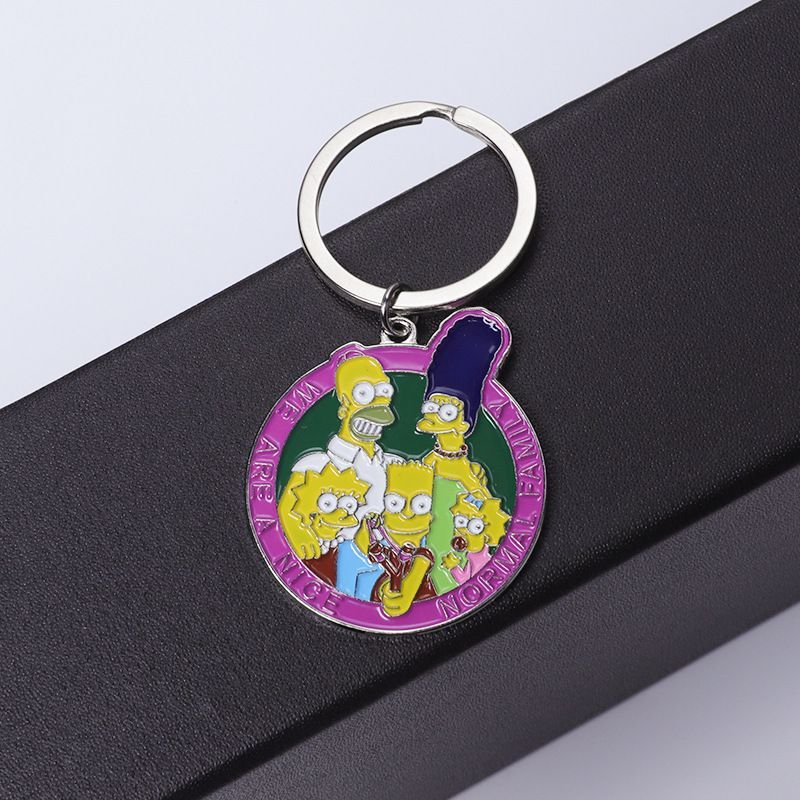 Gantungan Kunci Anime The Simp - Carabiner Keychain ulasan dan harga