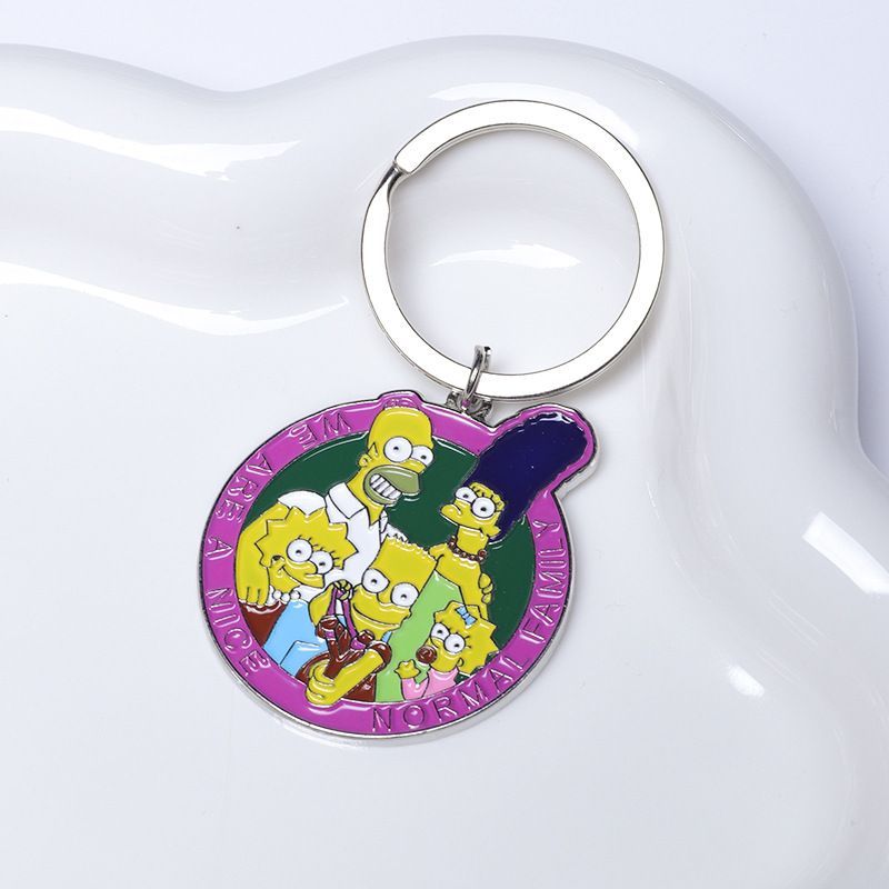 Gantungan Kunci Anime The Simp - Carabiner Keychain ulasan dan harga