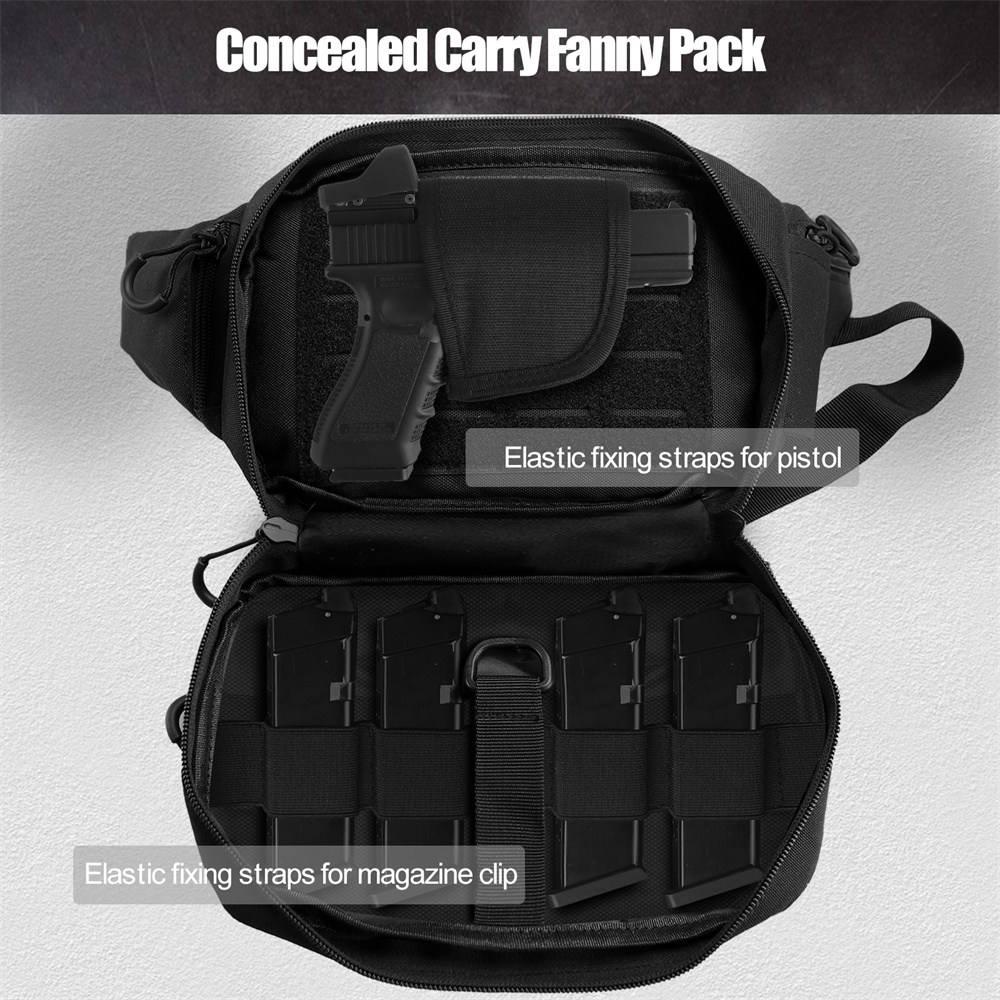 Tas Pistol Taktis, Tas Penyimp - Edc Carry Pistols ulasan dan harga