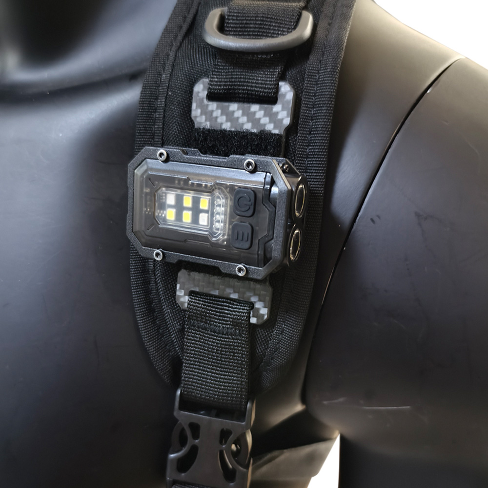 Senter Taktis EDC lampu Mini P - Edc Carry Kit ulasan dan harga