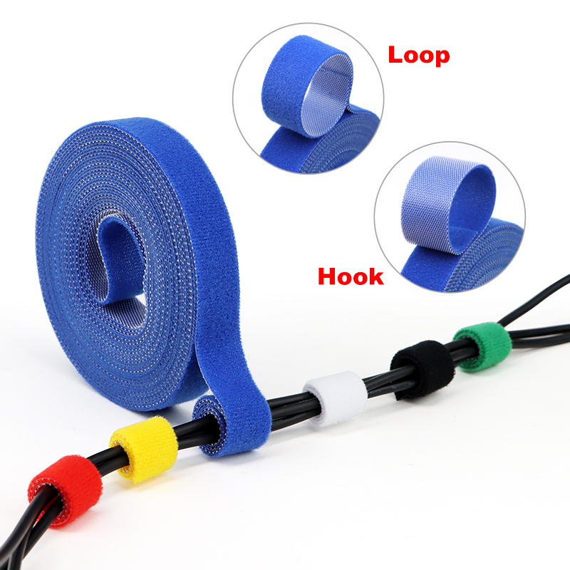 Perekat Tali Pengikat Tipe Hoo - Gear Tie Reusable ulasan dan harga