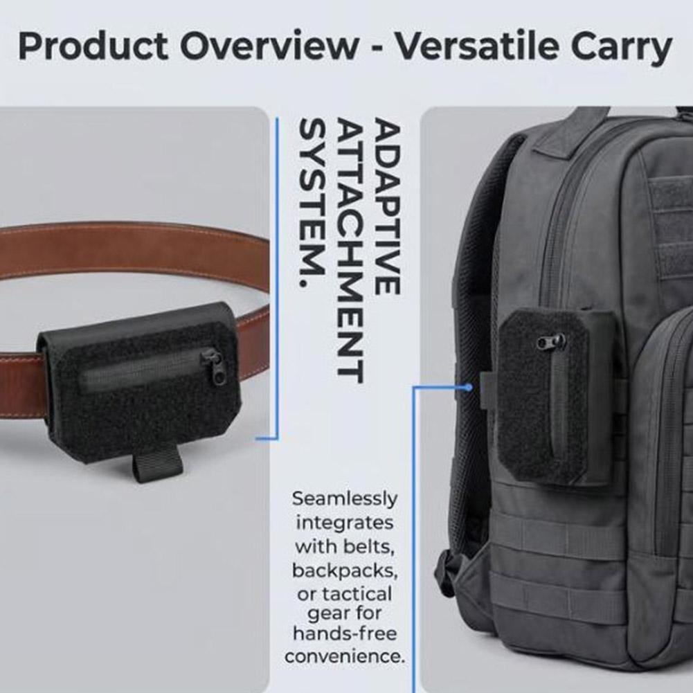 Kantong Sabuk Kompak Mini EDC, - Edc Carry Kit ulasan dan harga