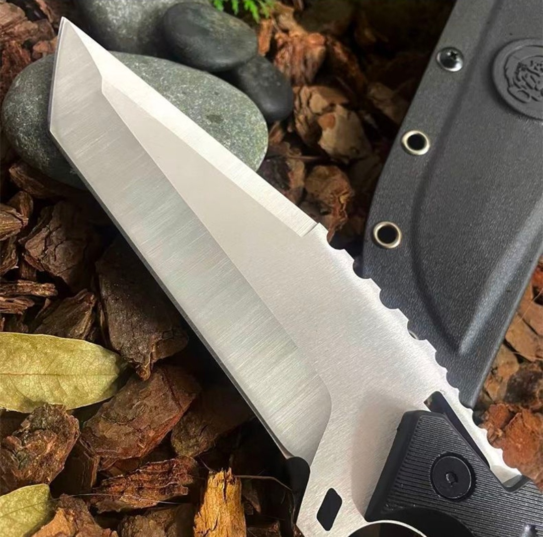 Pisau Fixed Blade Full Tang Ke - Edc Concealed Carry Knife ulasan dan harga