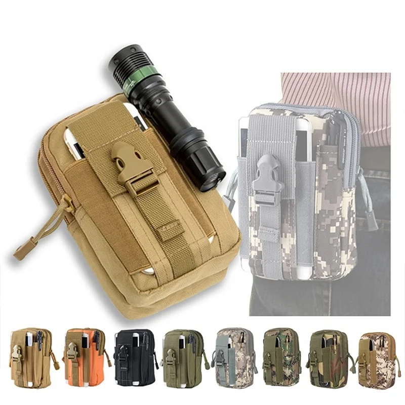 Tas pinggang kantong Molle kec - Edc Carry Kit ulasan dan harga