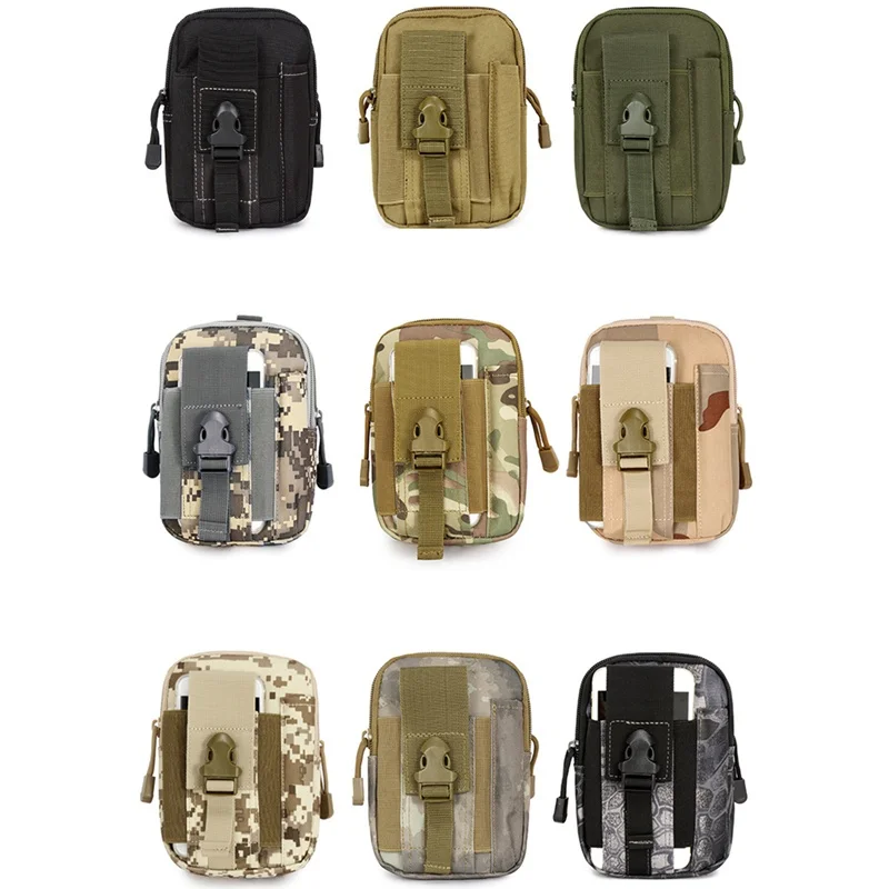 Tas pinggang kantong Molle kec - Edc Carry Kit ulasan dan harga