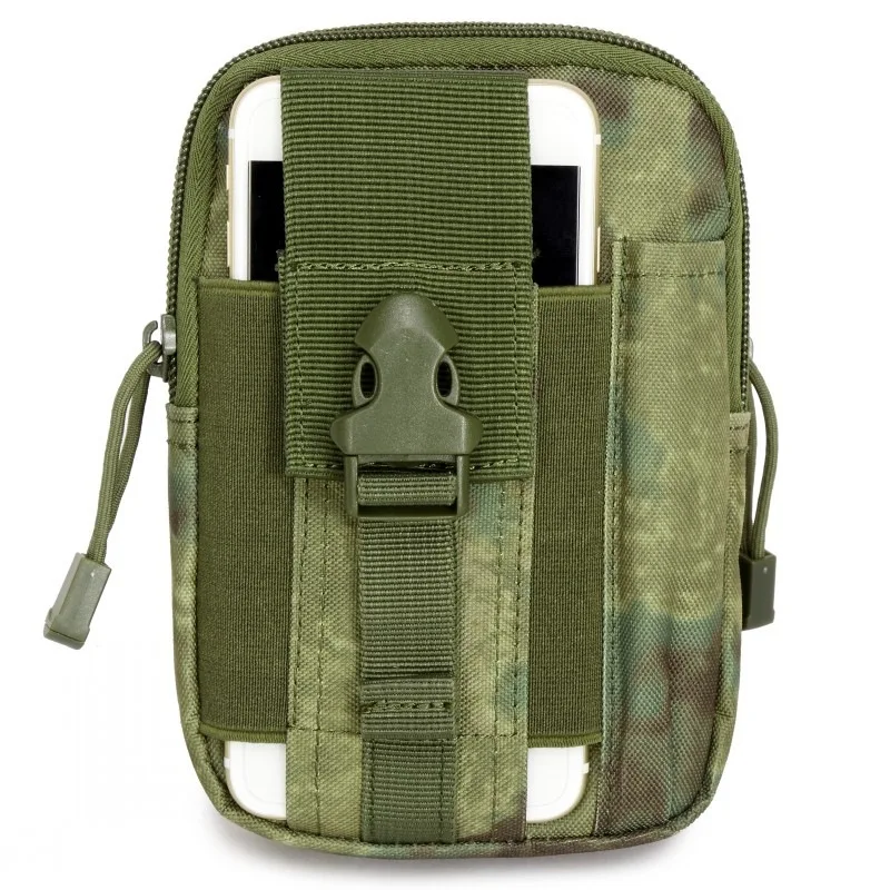 Tas pinggang kantong Molle kec - Edc Carry Kit ulasan dan harga