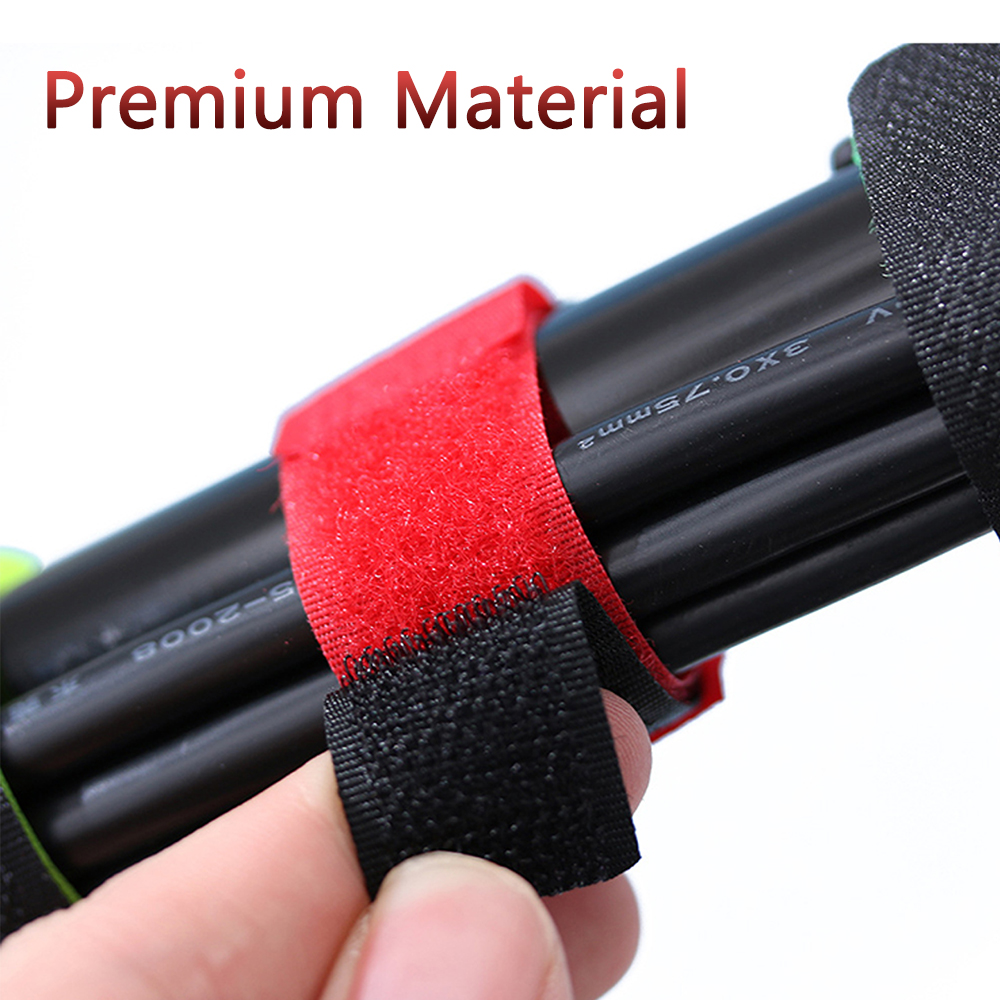 Tempat Dasi Warna Tali Kabel D - Gear Tie Reusable ulasan dan harga