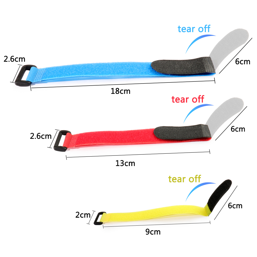Tempat Dasi Warna Tali Kabel D - Gear Tie Reusable ulasan dan harga